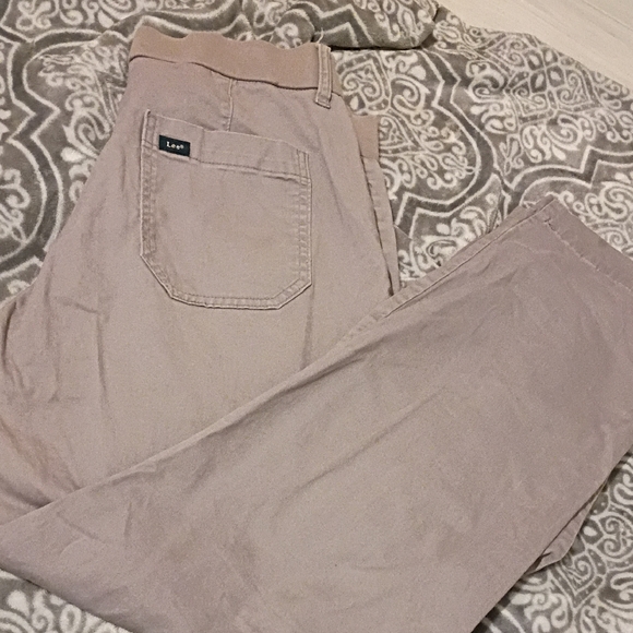 Levi's Light Gray Cargo Pants - Picture 1 of 1
